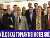 SKAL ANTALYA SU�X LARADA TOPLANDI