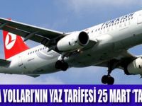 THY�DE YAZ TAR�FES� BA�LIYOR