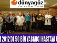 D�NYAG�Z�DEN SA�LIK TUR�ZM�NE H�ZMET