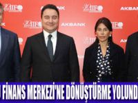 �STANBUL F�NANS MERKEZ� OLUYOR