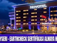 NOVOTEL  EARTHCHECK SERT�F�KASI ALDI