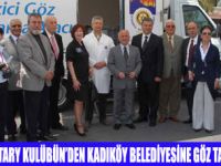 ROTARY KUL�B�NDEN G�Z TARAMA ARACI
