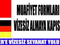 V�ZES�Z ALMANYA KAPISI  A�ILDI