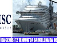 MSC FANTAS�A �K�Z�NE KAVU�UYOR