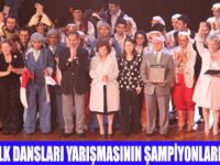 17. HALK DANSLARI YARI�MASI