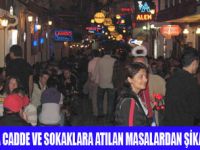 BEYO�LU�NDA DENET�MLERE HIZ VER�LD�