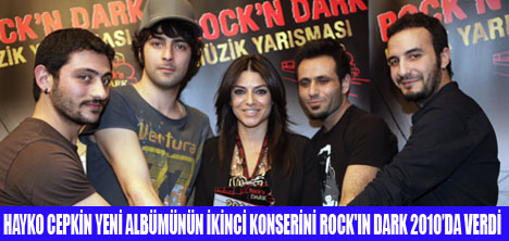 ROCK�IN DARK M�Z�K YARI�MASI