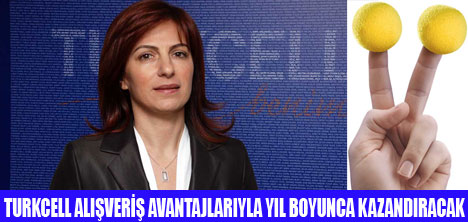 TURKCELL�L�LERE �ND�R�M YA�MURU 