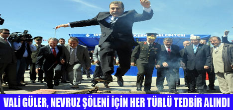 VAL� G�LER NEVRUZ ATE��NDEN ATLADI