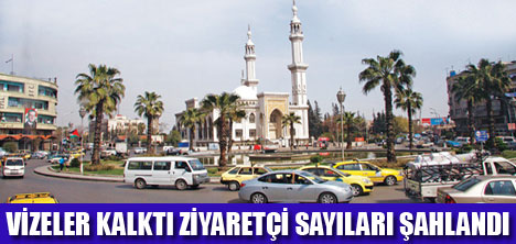 SUR�YE�YE KAR�ILIKLI Z�YARET��LER ARTTI