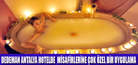 S�T BANYOSU VE KLOPATRA MASAJI