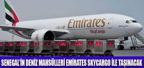 EM�RATES DAKAR SEFERLER�NE BA�LIYOR