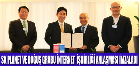 DO�U� GRUBU �LE  SK PLANET ��B�RL���