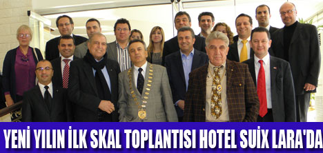 SKAL ANTALYA SU�X LARADA TOPLANDI
