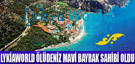 LYK�AWORLD �L�DEN�Z�E MAV� BAYRAK