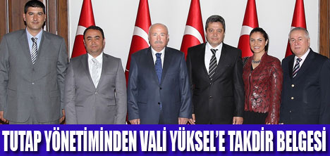 TUTAP VAL� Y�KSEL��  Z�YARET ETT�