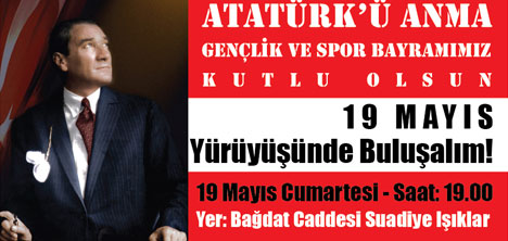 19 MAYIS�DA BA�DAT CADDESݒNDEY�Z