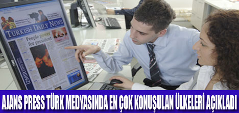 T�RK�YE�N�N G�NDEM�NDEK� �LKELER