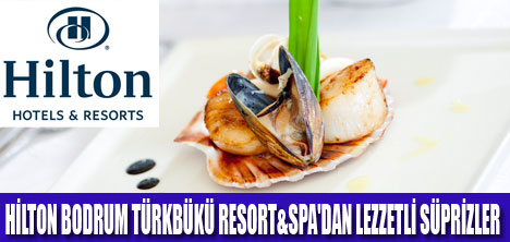 BODRUM H�LTONDA YEMEK KURSU