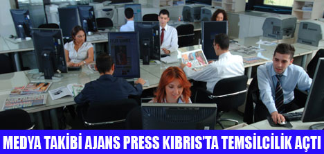AJANS PRESS KIBRIS�TA 