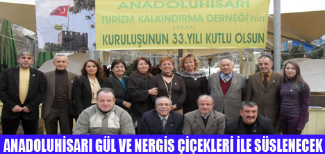 ANADOLU TUR�ZM DERNE�� 33.YA�INDA