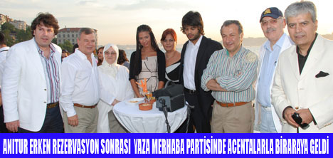 ANI TUR YAZA MERHABA DED�