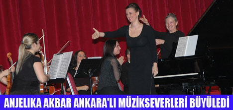 ANKARA�DA SANAT DOLU B�R AK�AM