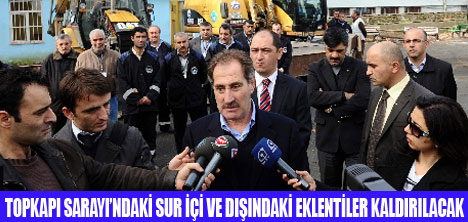 BAKAN G�NAY, EKLENT�LER KALDIRILACAK