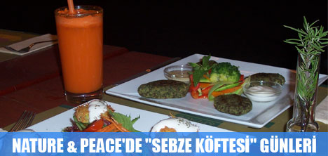 BEYO�LUNUN G�ZDE MEKANI NATURE&PEACE'DE 