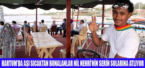 B�Z DONUYORUZ, SUDANLILAR YANIYOR
