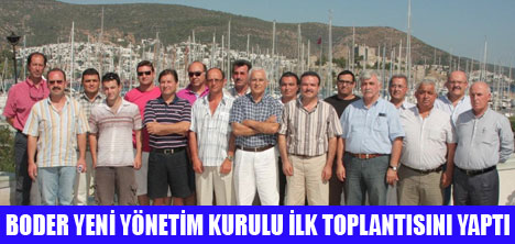 BODER'DE YEN� Y�NET�M ��BA�INDA