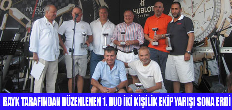 BODRUM DUO YAT YARI�I SONA ERD�