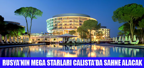 CALISTA�DA YILDIZLAR GE��D�