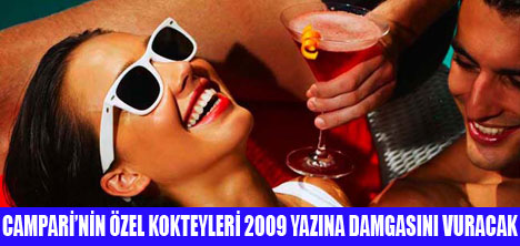 CAMPARI�DEN YAZA �ZEL KOKTEYLLER