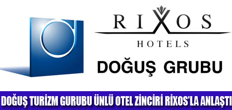 DO�U� TUR�ZM GRUBU R�XOS'LA ANLA�TI!