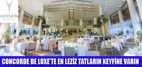 D�NYA MUTFA�I  CONCORDE DE LUXE�DE