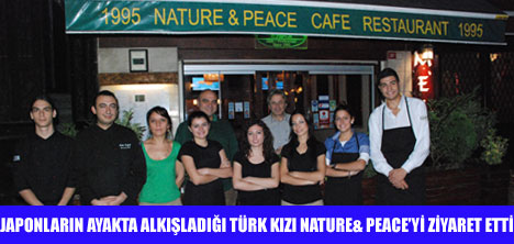EM�NE SARI NATURE & PEACE'� Z�YARET ETT�