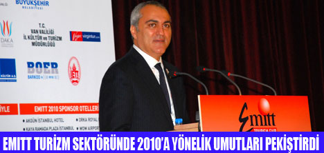 EMITT T�RK TUR�ZM�NE MORAL VERD�