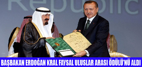 ERDO�AN�A ARAP D�NYASINDAN �D�L