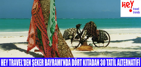 HEY TRAVEL�DEN 4 KITADAN 30 ALTERNAT�F