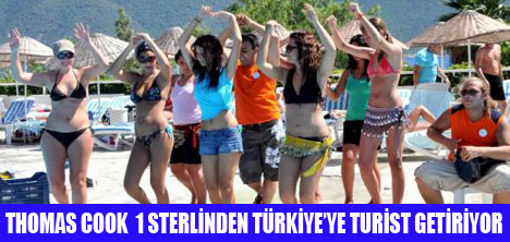 �NG�L�ZLER 1 STERL�NE TAT�L YAPIYOR