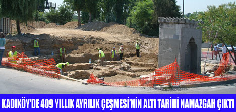 KADIK�Y�DE TAR�H� NAMAZGAH