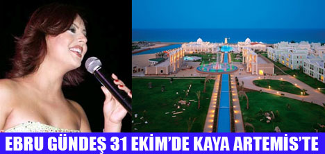 KAYA ARTEM�S�TE EBRU G�NDE� KONSER�