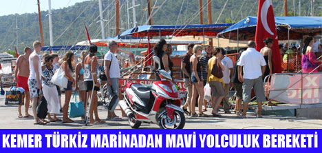 KEMER MAR�NADA MAV� BEREKET