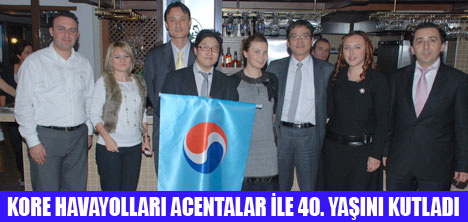 KORE HAVAYOLLARI 40 YA�INDA