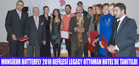 LEGACY OTTOMAN HOTEL'DE ��KRAN YEME��