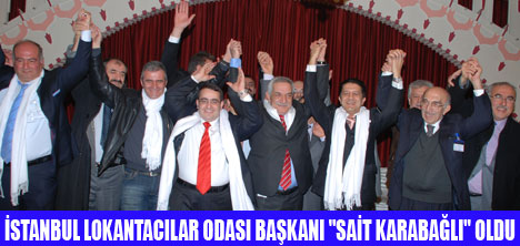 LOKANTACILAR BA�KANINI SE�T�
