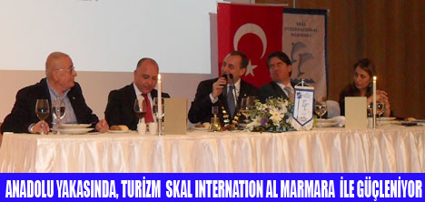 MARMARA SKAL ASYA D�VAN'DA TOPLANDI