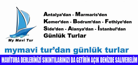 MAV� SULARIN TUTKUNLARI