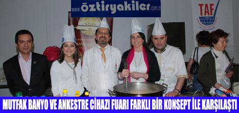 MUTFAKTA AL� G&Uuml;LER VAR